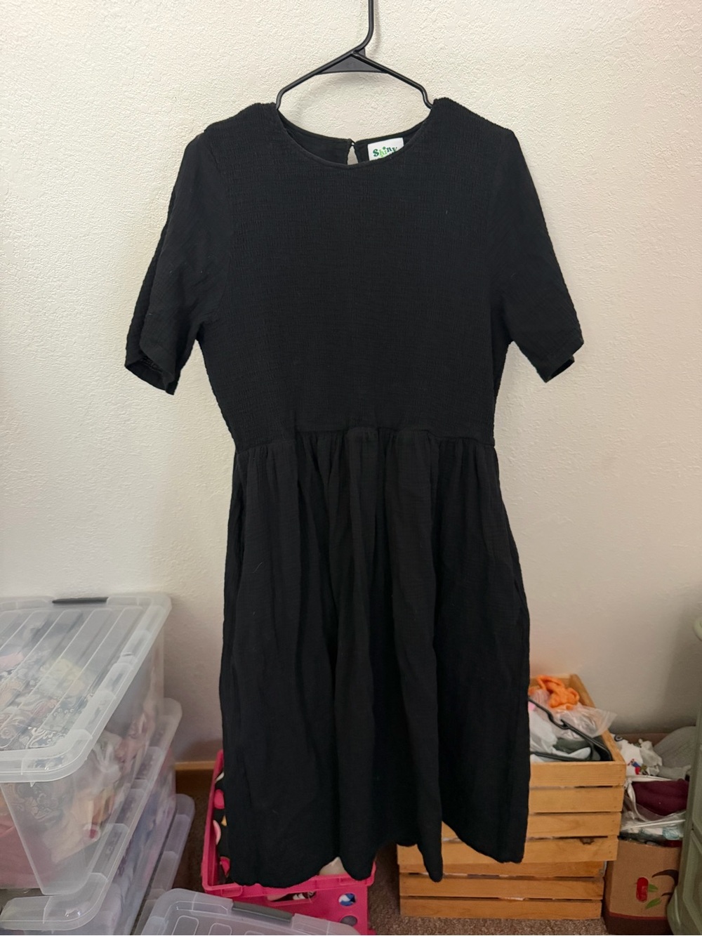 Women’s black dress